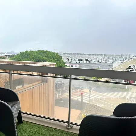Lägenhet ღ Le Portuaire - Port Des Minimes, Cosy *
