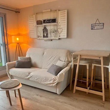 ღ Le Portuaire - Port des Minimes, Cosy Appartement *