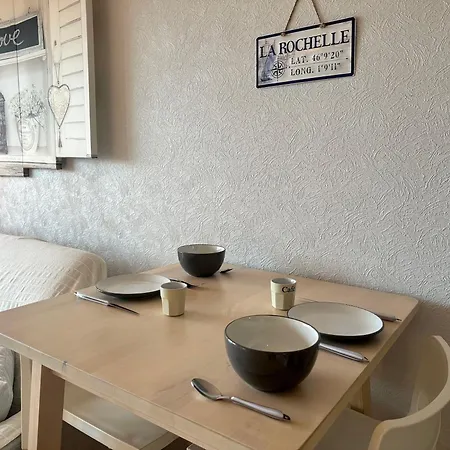 ღ Le Portuaire - Port des Minimes, Cosy Apartmán *