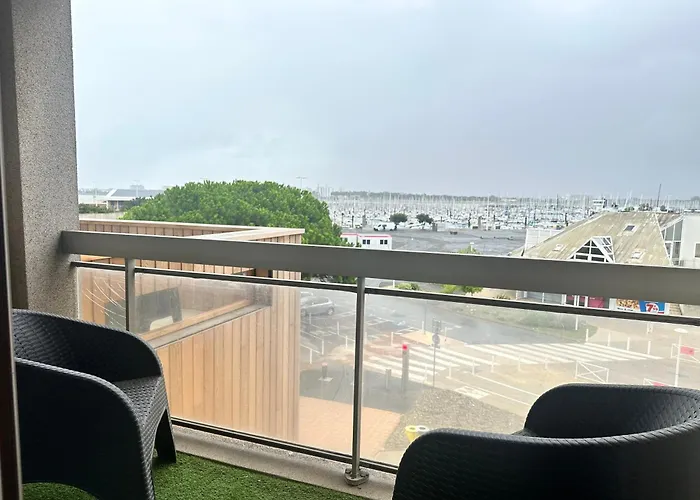 Apartamento Ღ Le Portuaire - Port Des Minimes, Cosy *