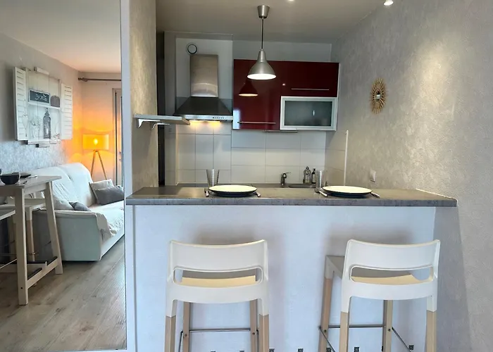 Ღ Le Portuaire - Port Des Minimes, Cosy *