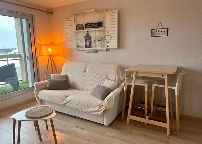 Ღ Le Portuaire - Port Des Minimes, Cosy Apartamento *