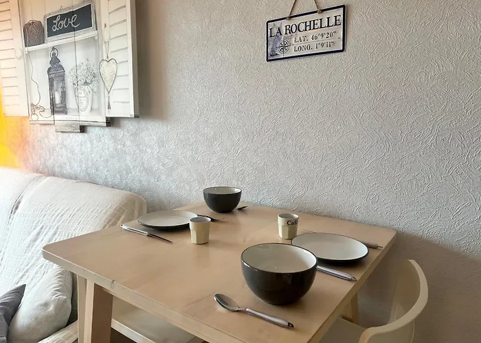 Ღ Le Portuaire - Port Des Minimes, Cosy Apartamento *